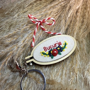 Breloc mini gherghef - Artynos.ro