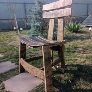 Scaun bar/terasă/bucătărie - casă & stil de viață - mobilier artizanal - alt mobilier - Artynos.ro