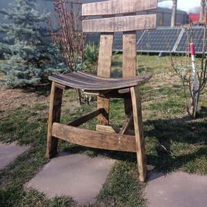 Scaun bar/terasă/bucătărie - casă & stil de viață - mobilier artizanal - alt mobilier - Artynos.ro