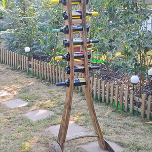 Suport pentru șapte sticle cu vin - casă & stil de viață - mobilier artizanal - alt mobilier - Artynos.ro