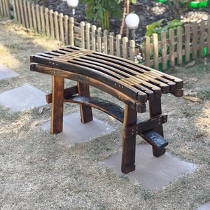 Băncuță unică, realizată din doage de butoi de stejar recuperat - casă & stil de viață - mobilier artizanal - bănci, bancă cu depozitare - Artynos.ro