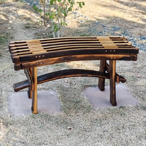 Băncuță unică, realizată din doage de butoi de stejar recuperat - casă & stil de viață - mobilier artizanal - bănci, bancă cu depozitare - Artynos.ro