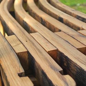 Bancă rustică cu spătar - casă & stil de viață - accesorii pentru casă și grădină - mobilier și bănci de grădină  - Artynos.ro