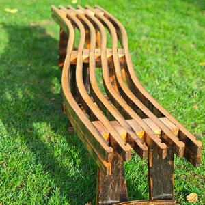 Bancă dublă de terasă/grădină - casă & stil de viață - mobilier artizanal - bănci, bancă cu depozitare - Artynos.ro