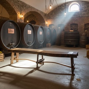 Banca dubla de terasa/gradina, Casa & Stil de viata, Mobilier artizanal, Banci, banca cu depozitare, Produse fabricate din materiale reciclate, Prelucrarea lemnului, ARTYNOS