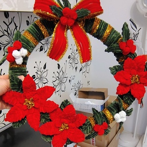 Coroniță de Craciun - casă & stil de viață - decorațiuni de casă - accesorii florale - coronițe decor - Artynos.ro