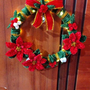 Coroniță de Craciun - casă & stil de viață - decorațiuni de casă - accesorii florale - coronițe decor - Artynos.ro