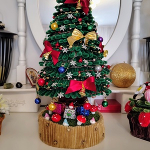 Brad decorativ cu luminite  - casă & stil de viață - decorațiuni de casă - accesorii florale - ghiveci de plante - Artynos.ro