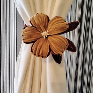  1 set de 2 Accesorii pentru draperii si perdele - Artynos.ro