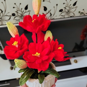 Ghiveci decorativ handmade  - casă & stil de viață - decorațiuni de casă - accesorii florale - buchete de flori - Artynos.ro