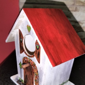 Căsuță pentru păsărele - casă & stil de viață - accesorii pentru casă și grădină - decorațiuni exterioare și de grădină - Artynos.ro