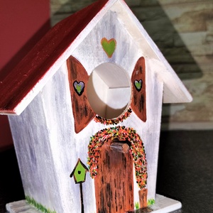 Căsuță pentru păsărele - casă & stil de viață - accesorii pentru casă și grădină - decorațiuni exterioare și de grădină - Artynos.ro