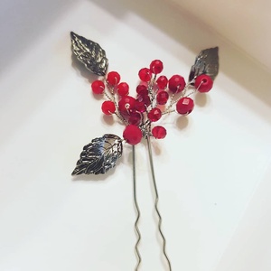 Ac de par Rosu, Accesorii nuntă, Accesorii de nuntă, Voal mirese, , ARTYNOS