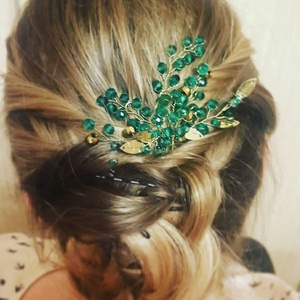Ac de par Verde, Accesorii nuntă, Accesorii de nuntă, Voal mirese, , ARTYNOS