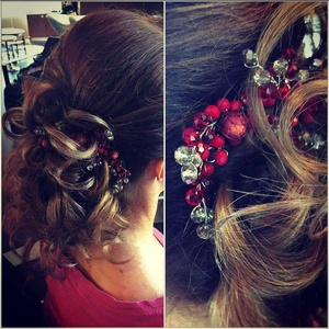 Diadema mireasa - accesorii nuntă - accesorii de nuntă - voal mirese - Artynos.ro