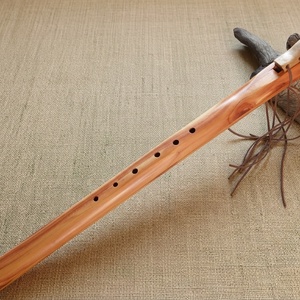 Fluier amerindian E minor - cărți și creații cu tematică muzicală, cadouri - instrumente artizanale și muzicale - Artynos.ro