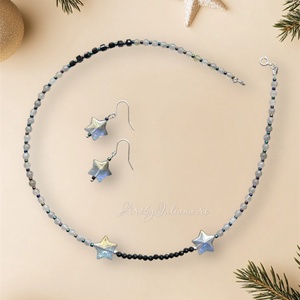 Set argint 925 Noapte magica - bijuterii - seturi de bijuterii - Artynos.ro