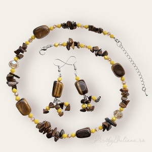 Set handmade Tigru galben - Artynos.ro