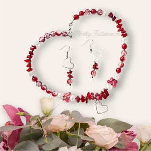 Set handmade Fluturi în stomac, Bijuterii, Seturi de bijuterii, Confecționarea bijuteriilor, ARTYNOS