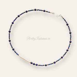 Colier handmade cu pietre semipretioase Tango de primăvară - bijuterii - coliere - coliere cu mărgele - Artynos.ro