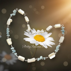 Colier handmade cu pietre semipretioase De neuitat, Bijuterii, Coliere, Coliere cu margele, Confectionarea bijuteriilor, ARTYNOS