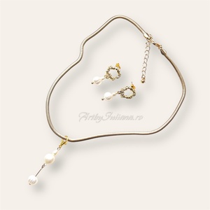 Set handmade Perle regale, Bijuterii, Seturi de bijuterii, Confectionarea bijuteriilor, ARTYNOS