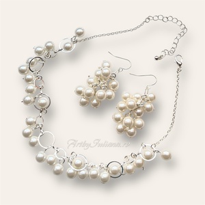 Set handmade perle Mallorca Perle fanteziste - bijuterii - seturi de bijuterii - Artynos.ro Set handmade perle Mallorca Perle fanteziste - bijuterii - seturi de bijuterii - Artynos.ro