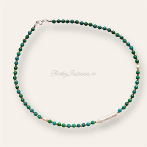 Colier handmade cu pietre semipretioase si argint Vara indiană - bijuterii - coliere - coliere din mărgele - Artynos.ro Colier handmade cu pietre semipretioase si argint Vara indiană - bijuterii - coliere - coliere din mărgele - Artynos.ro