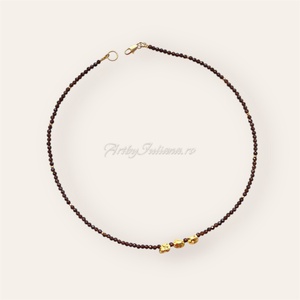 Colier handmade cu pietre semiprețioase Comoara piraților - bijuterii - coliere - coliere din mărgele - Artynos.ro Colier handmade cu pietre semiprețioase Comoara piraților - bijuterii - coliere - coliere din mărgele - Artynos.ro