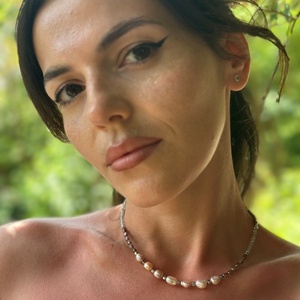 Colier handmade cu perle, pietre semipretioase si argint 925 Bagaj de vacanta, Bijuterii, Coliere, Coliere din margele, Confectionarea bijuteriilor, ARTYNOS