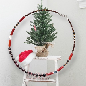 Colier handmade argint și pietre semiprețioase Gânduri profunde - bijuterii - coliere - coliere din pietre semiprețioase - Artynos.ro