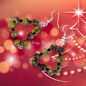 Cercei cu pietre semipretioase - Artynos.ro