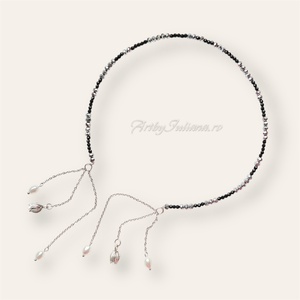 Colier handmade Meduza - bijuterii - coliere - coliere din pietre semiprețioase - Artynos.ro