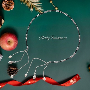 Colier handmade Meduza - Artynos.ro