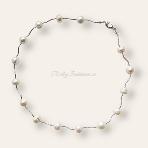 Colier handmade cu perle Gigantes - bijuterii - coliere - coliere din pietre semiprețioase - Artynos.ro