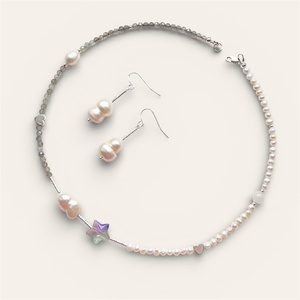 Set (colier, cercei) pietre semiprețioase și argint Steaua sudului - bijuterii - seturi de bijuterii - Artynos.ro