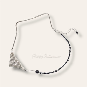 Colier handmade cu pietre semipretioase Party girl - bijuterii - coliere - coliere din pietre semiprețioase - Artynos.ro