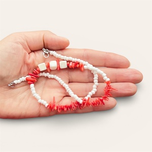 Colier handmade pietre semiprețioase Sirena - bijuterii - coliere - coliere din pietre semiprețioase - Artynos.ro