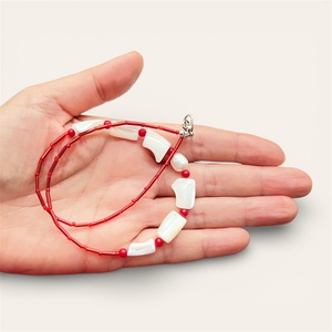 Colier handmade cu pietre semipretioase Vestitorii primăverii - bijuterii - coliere - coliere din pietre semiprețioase - Artynos.ro