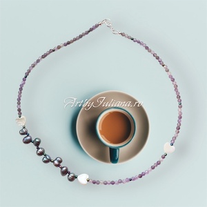 Colier argint 925 si pietre semipretioase �Cadoul perfect - Artynos.ro