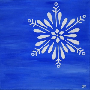 Set 4 tablouri 20x20 cm - Anotimpuri - casă & stil de viață - decorațiuni de casă - picturi murale - tablouri/picturi pe pânză - Artynos.ro