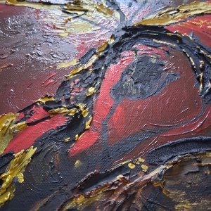 Tablou abstract-Phoenix bird - casă & stil de viață - decorațiuni de casă - decorațiuni de pereți - tablou cu licheni - Artynos.ro