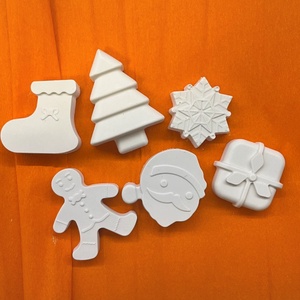 Figurine din ipsos tematica de Craciun, Craciun, Cadouri de Mos Craciun, Cadouri de Mos Craciun, , ARTYNOS