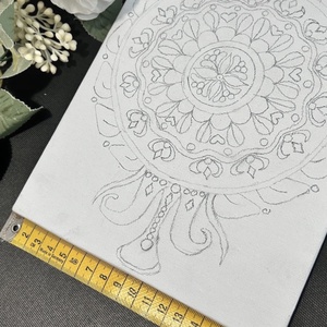Tablou handmade + culori acrilice + 2 pensule  - casă & stil de viață - accesorii pentru decorat casa - picturi murale - tablouri/picturi pe pânză - Artynos.ro