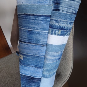 Geanta denim - genți și portofele - genți de mână și umăr - geantă mare - Artynos.ro