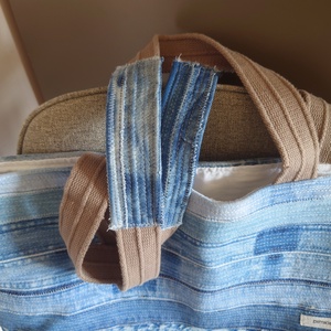 Geanta denim - genți și portofele - genți de mână și umăr - geantă mare - Artynos.ro