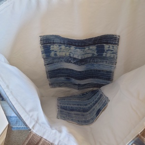 Geanta denim - genți și portofele - genți de mână și umăr - geantă mare - Artynos.ro