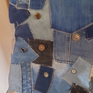 Sacoșă denim - genți și portofele - genți de mână și umăr - geantă casual - Artynos.ro