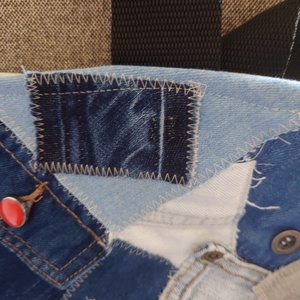 Sacoșă denim - genți și portofele - genți de mână și umăr - geantă casual - Artynos.ro