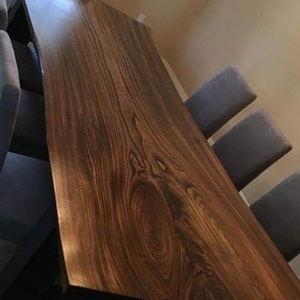Masă din lemn masiv de nuc - casă & stil de viață - mobilier artizanal - mese - Artynos.ro